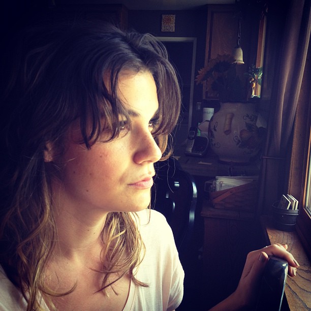 ... and this would be me.