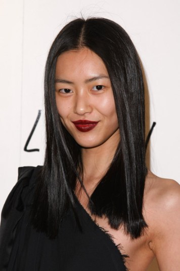 Liu+Wen+Long+Hairstyles+Long+Straight+Cut+YRtizAWF26hl