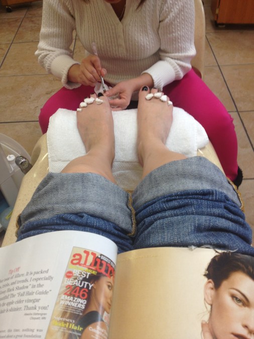 pedi